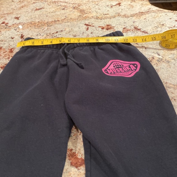 MUSKOKA BEAR WEAR BLACK YOUTH PAE JOGGERS SIZE L ( age 8-10) - Picture 6 of 9